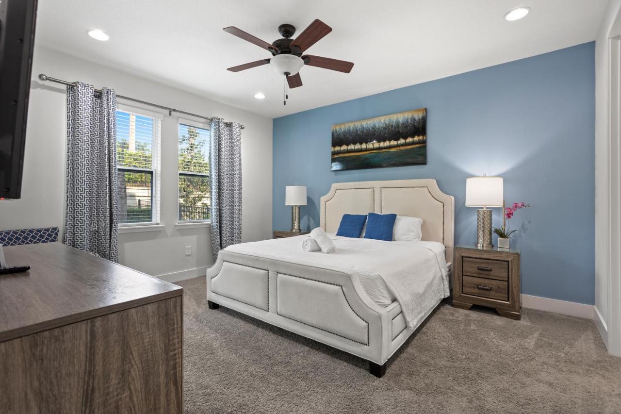 360-Family Home By Disney With Private Pool Orlando Exterior photo