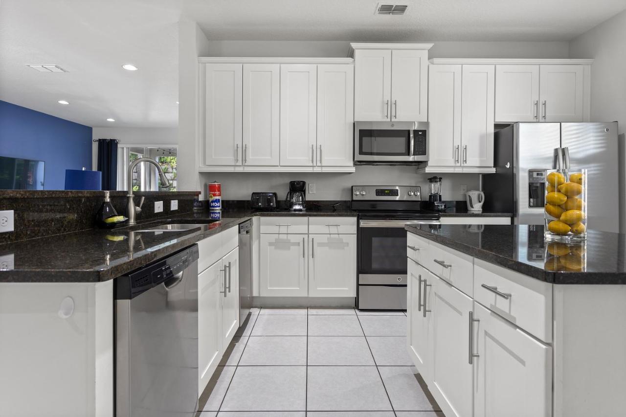 360-Family Home By Disney With Private Pool Orlando Exterior photo