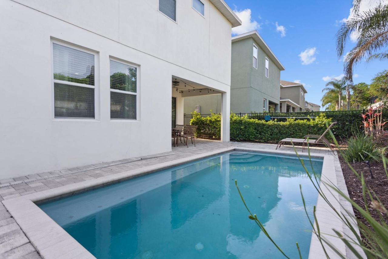 360-Family Home By Disney With Private Pool Orlando Exterior photo
